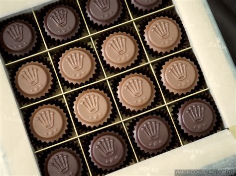 Experience: Rolex Baselworld Chocolates. A Highly Coveted 